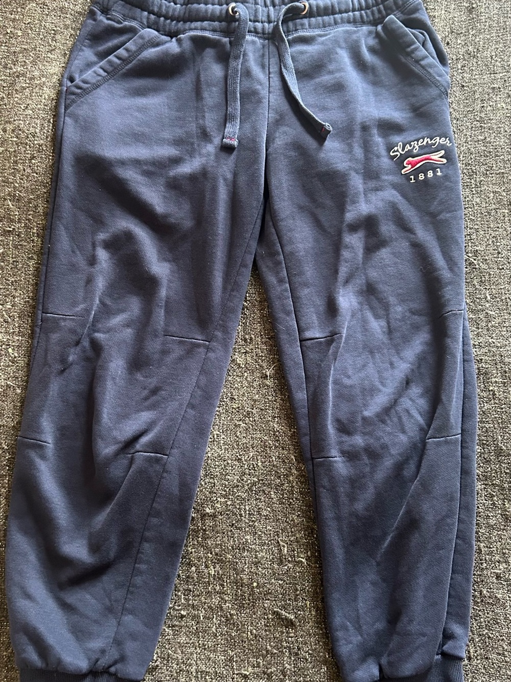 Slazenger Women’s Dark Navy Drawstring Joggers